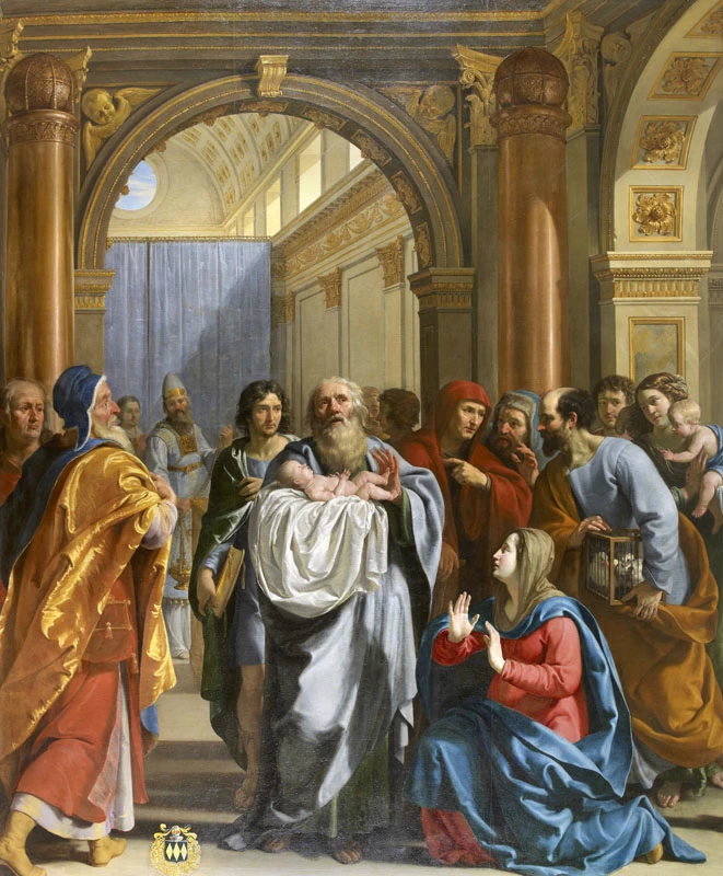 La Presentazione al Tempio, Digione - Museo di Belle Arti